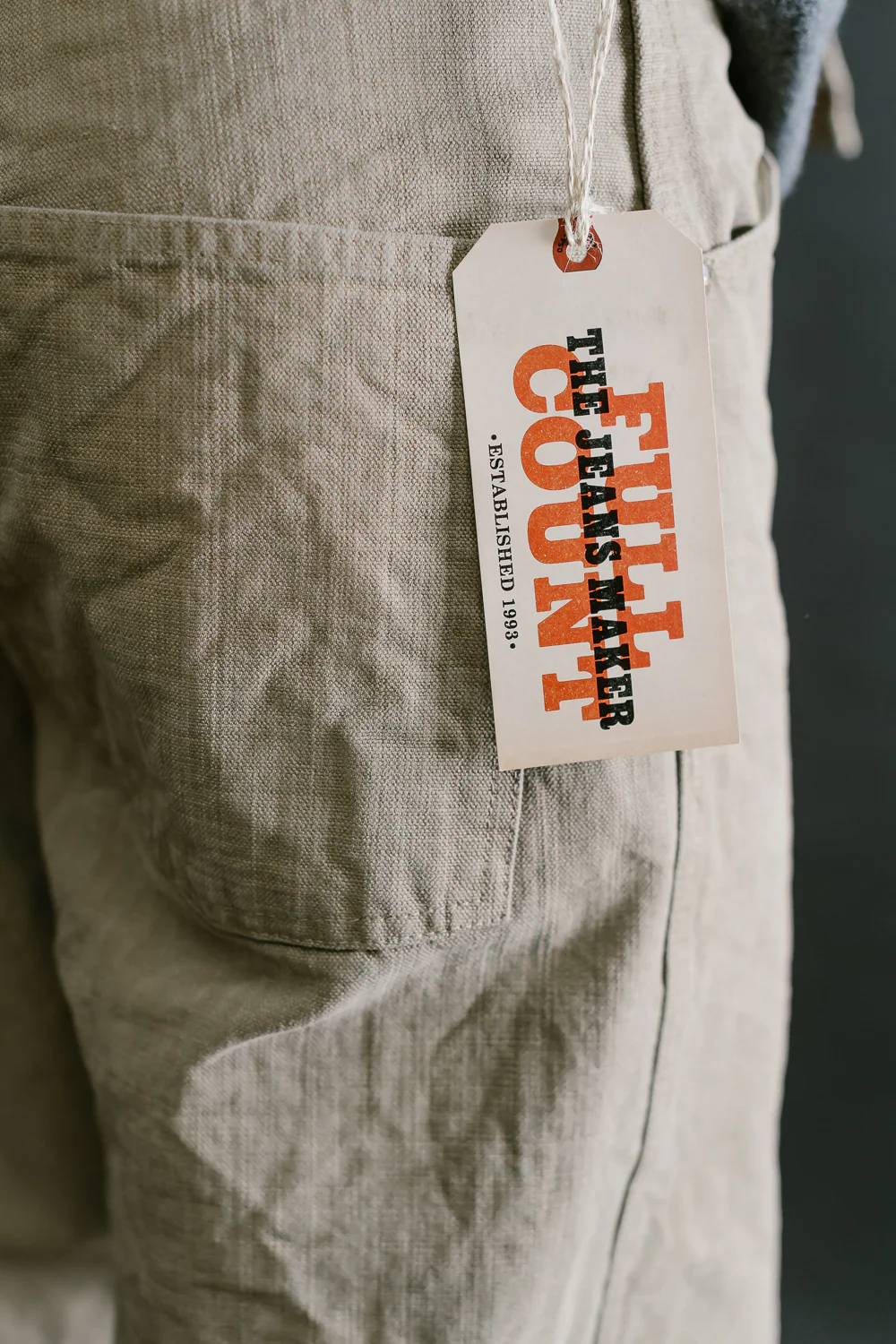 1129-5 - 14oz Sulfur Dye Heavy Oxford Work Pants - Olive Drab - Image 24