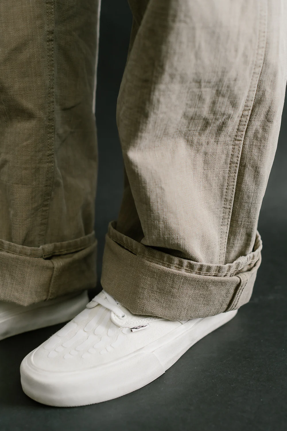 1129-5 - 14oz Sulfur Dye Heavy Oxford Work Pants - Olive Drab - Image 26
