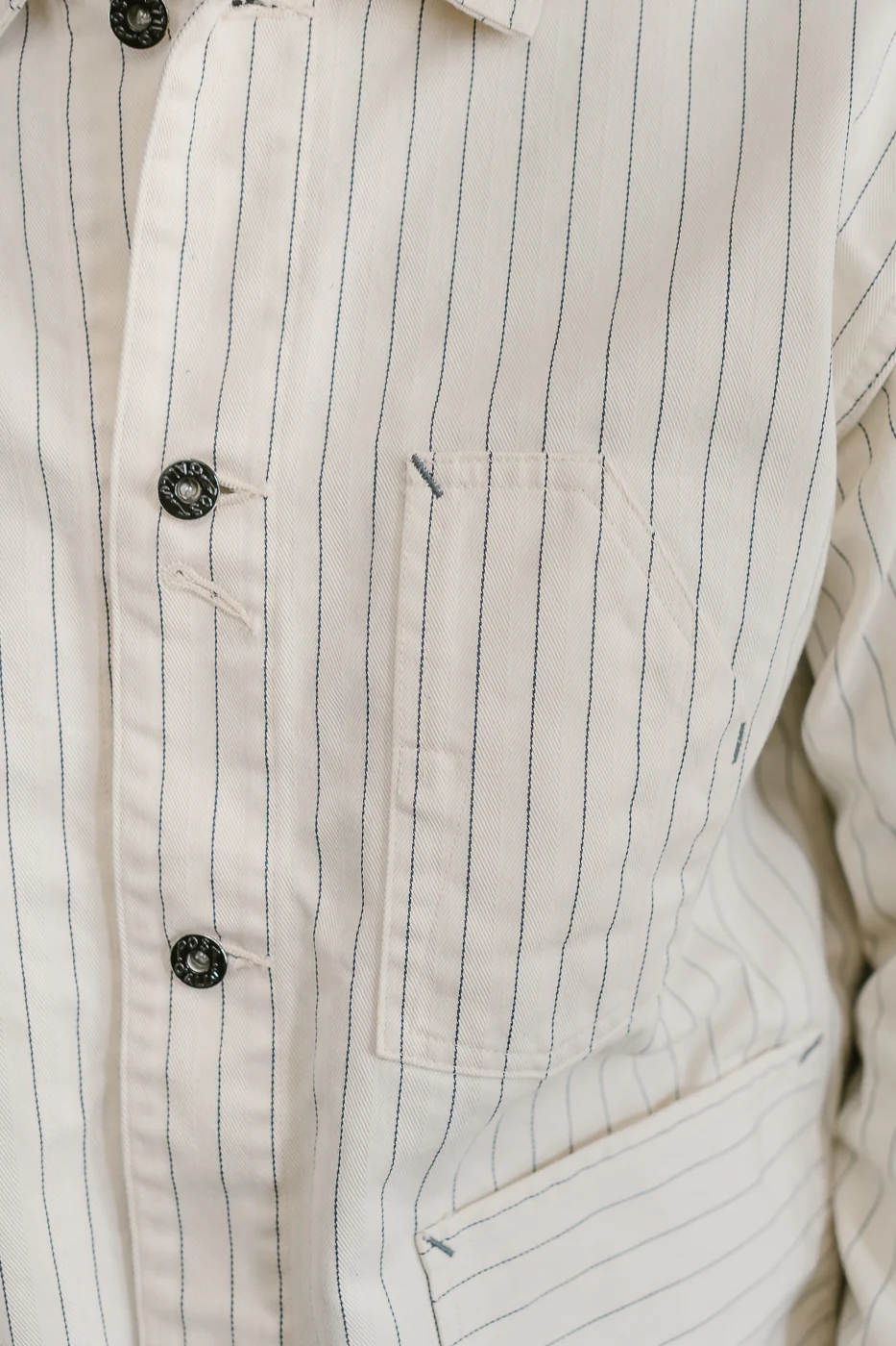 1175-HBS - Sylvania HBT Stripe - Natural - Image 19