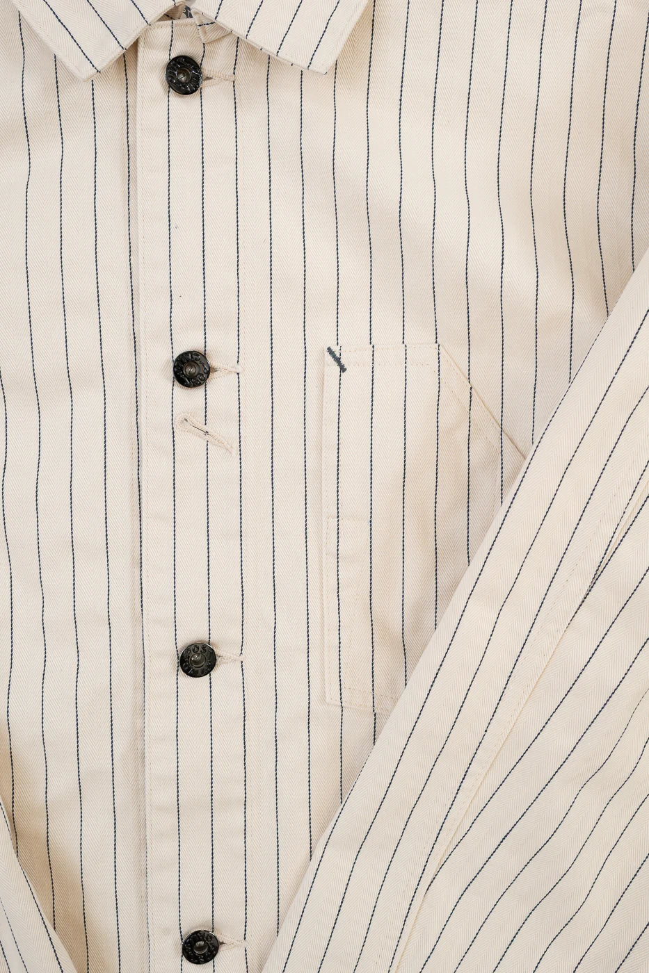 1175-HBS - Sylvania HBT Stripe - Natural - Image 3