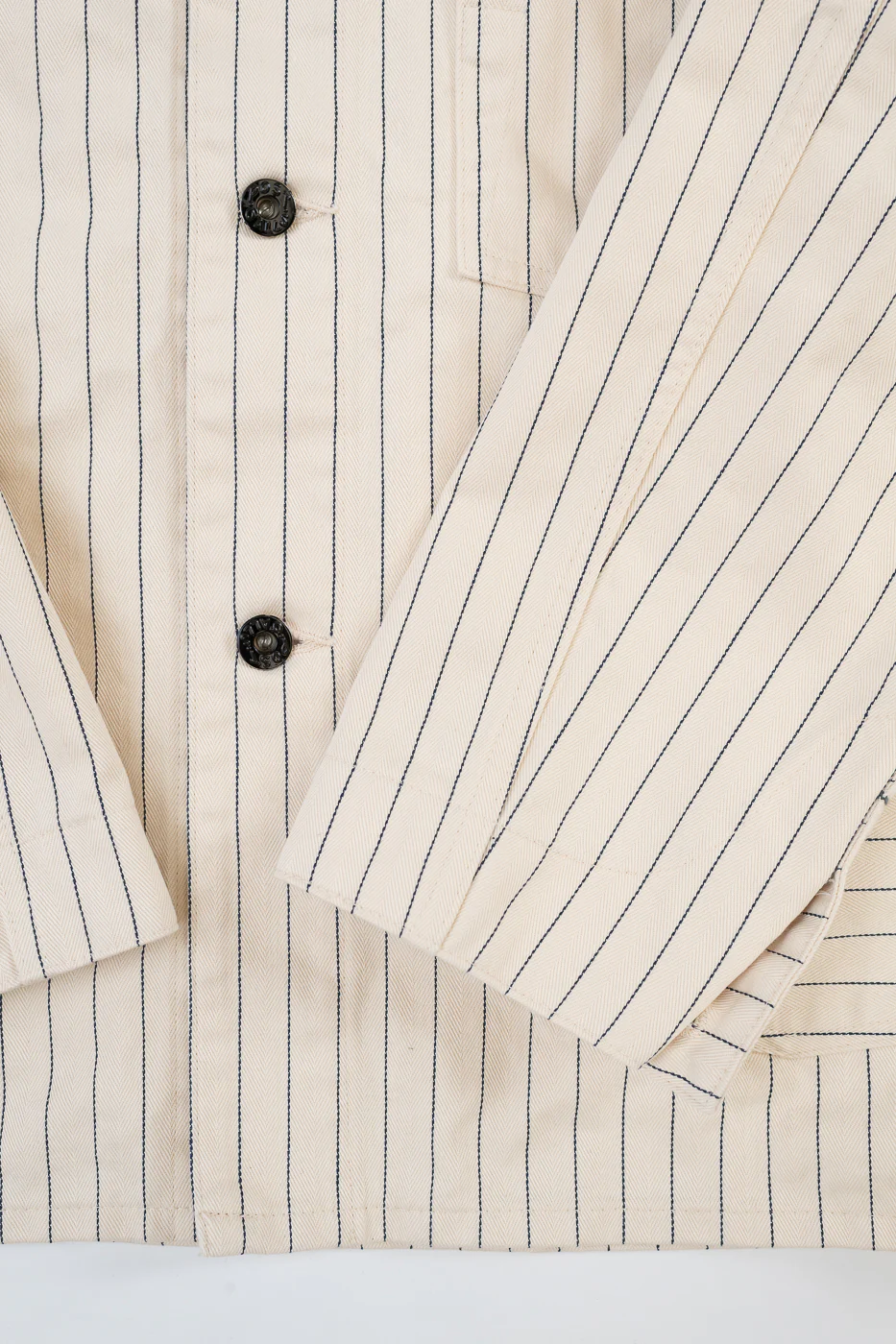 1175-HBS - Sylvania HBT Stripe - Natural - Image 4