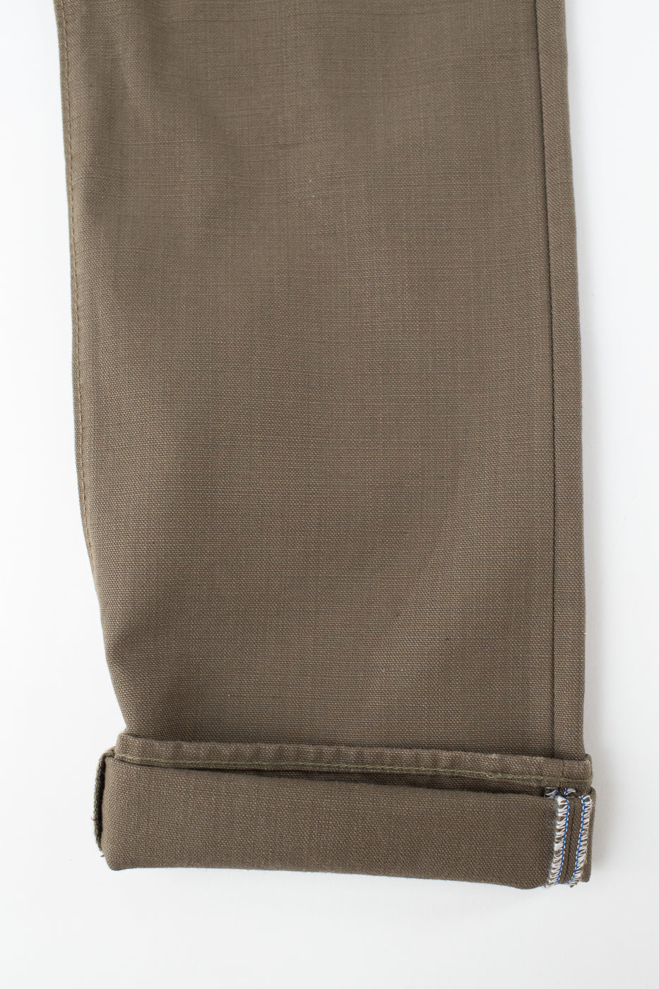 1176-OLV - 13.5oz Heavy Duck Cloth Olive - Regular Straight - Image 5