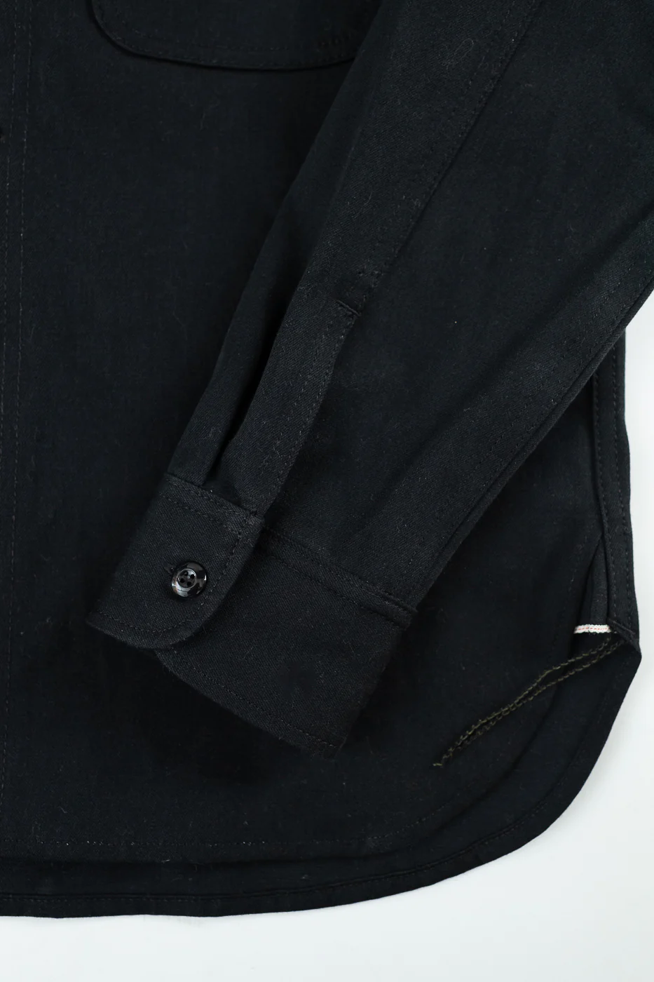 11oz Field Shirt - Stealth Canvas Selvedge - Image 4