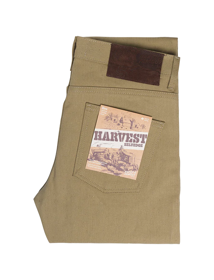 11oz - Harvest Left Hand Twill Selvedge - Super Guy