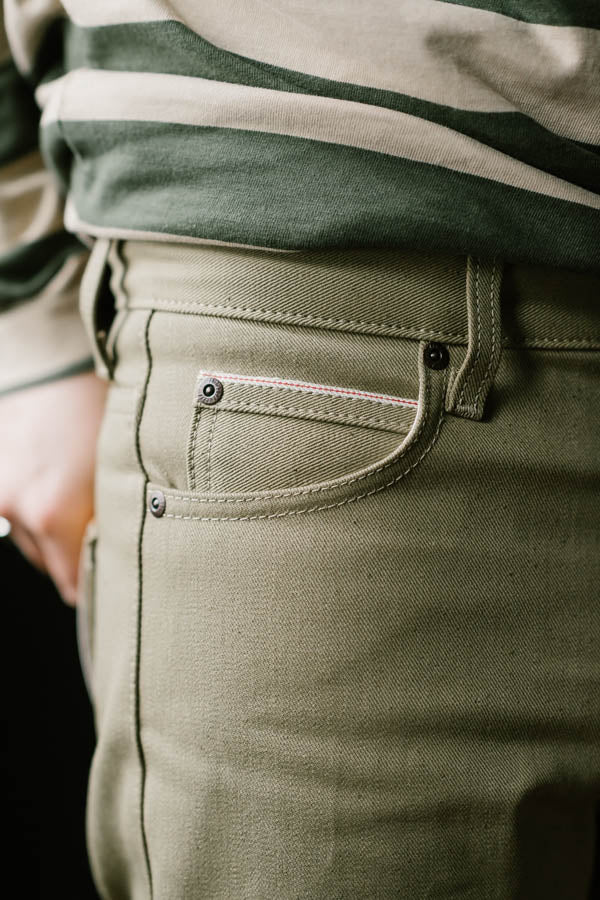 11oz - Harvest Left Hand Twill Selvedge - Super Guy - Image 10
