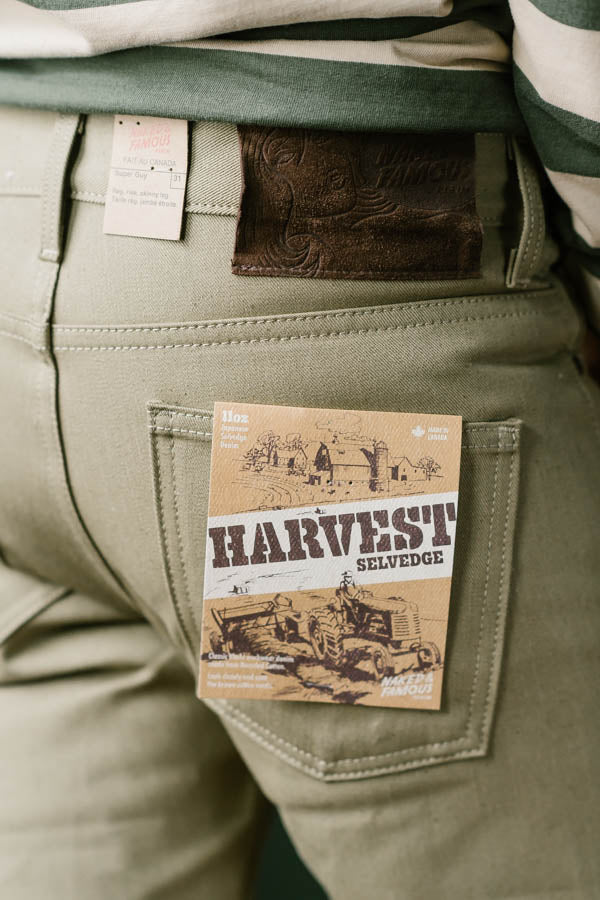 11oz - Harvest Left Hand Twill Selvedge - Super Guy - Image 11