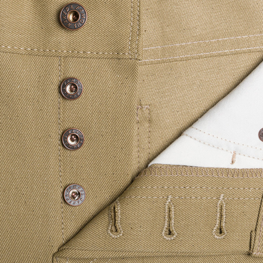 11oz - Harvest Left Hand Twill Selvedge - Super Guy - Image 4