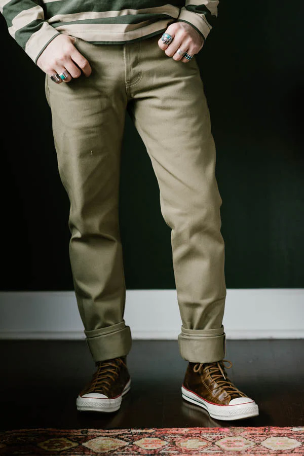 11oz - Harvest Left Hand Twill Selvedge - Super Guy - Image 5