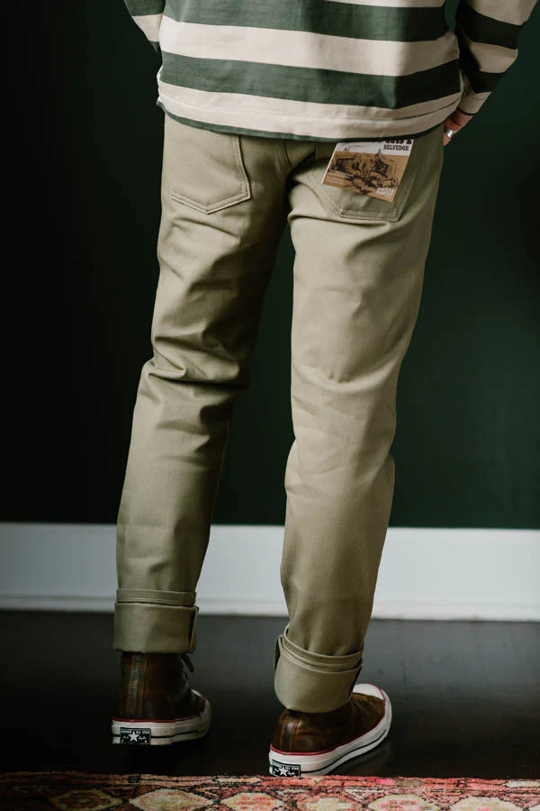 11oz - Harvest Left Hand Twill Selvedge - Super Guy - Image 6