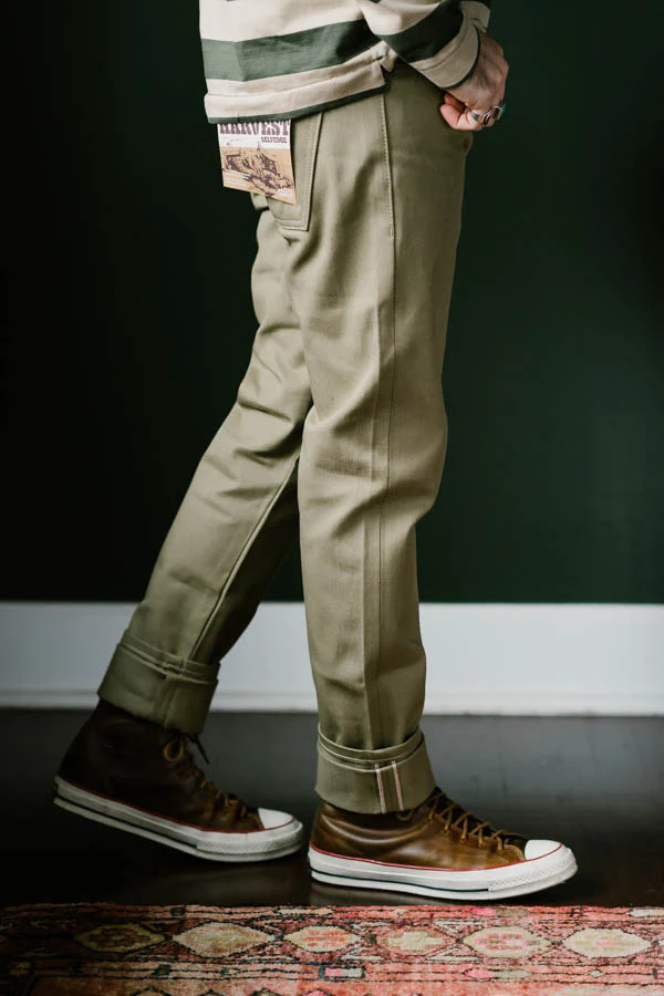 11oz - Harvest Left Hand Twill Selvedge - Super Guy - Image 7