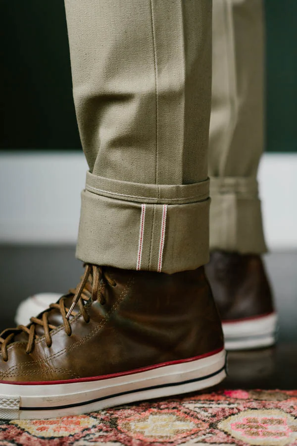 11oz - Harvest Left Hand Twill Selvedge - Super Guy - Image 8