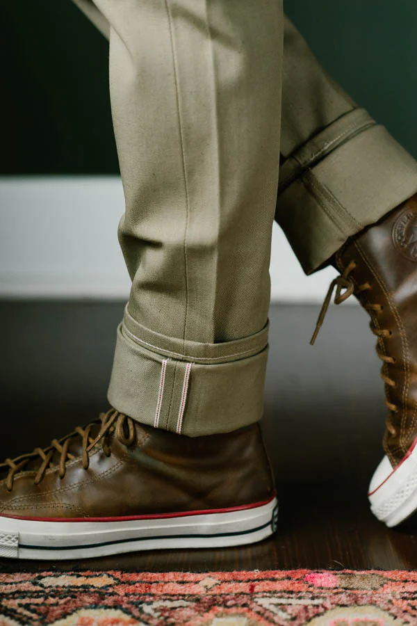 11oz - Harvest Left Hand Twill Selvedge - Super Guy - Image 9