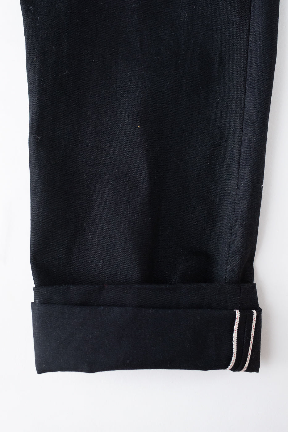 11oz Selvedge Officer Trouser High - Stealth - Image 3