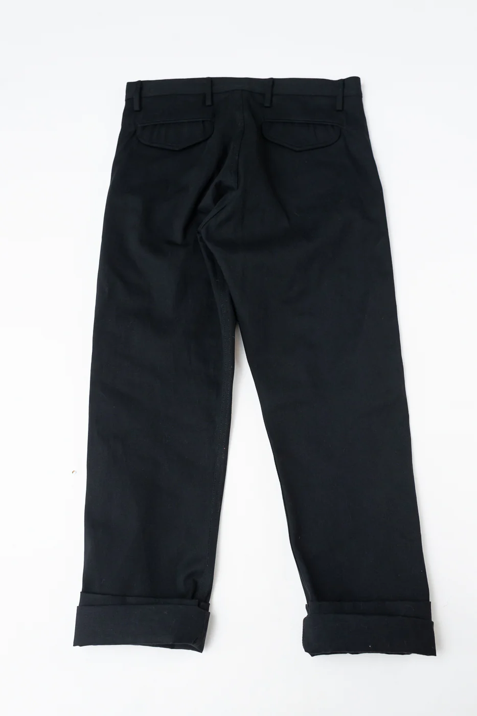 11oz Selvedge Officer Trouser High - Stealth - Image 6