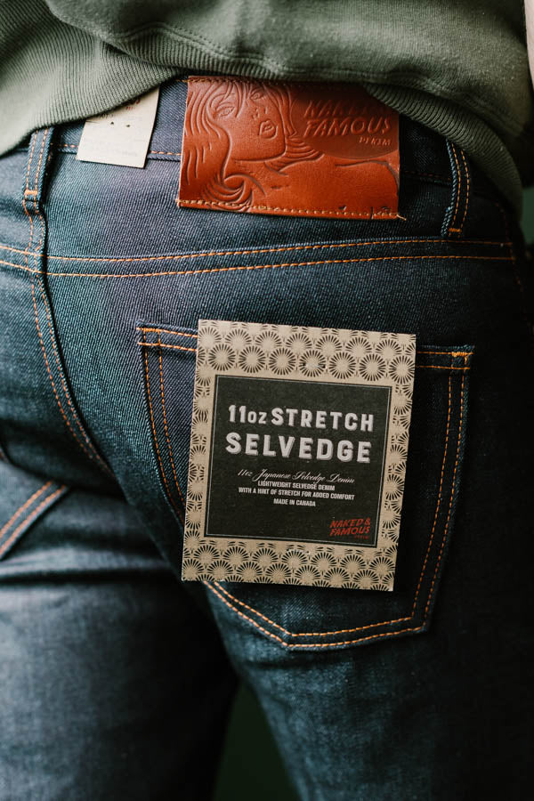 11oz - Stretch Selvedge - Super Guy - Image 13
