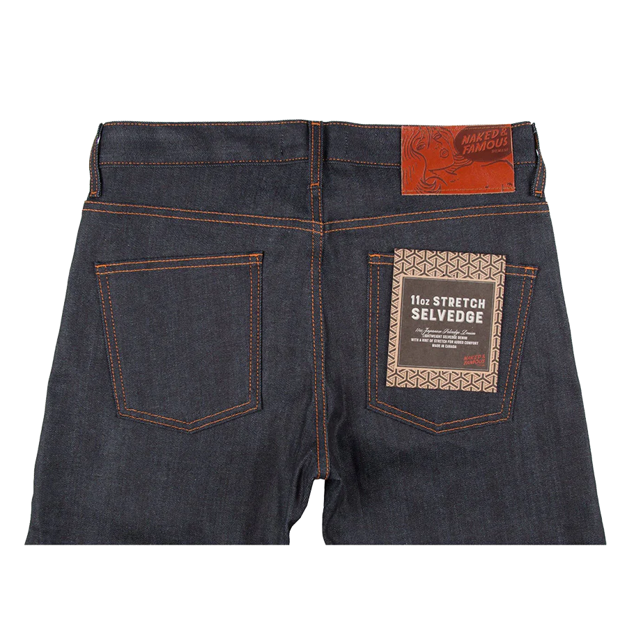 11oz - Stretch Selvedge - Super Guy - Image 3