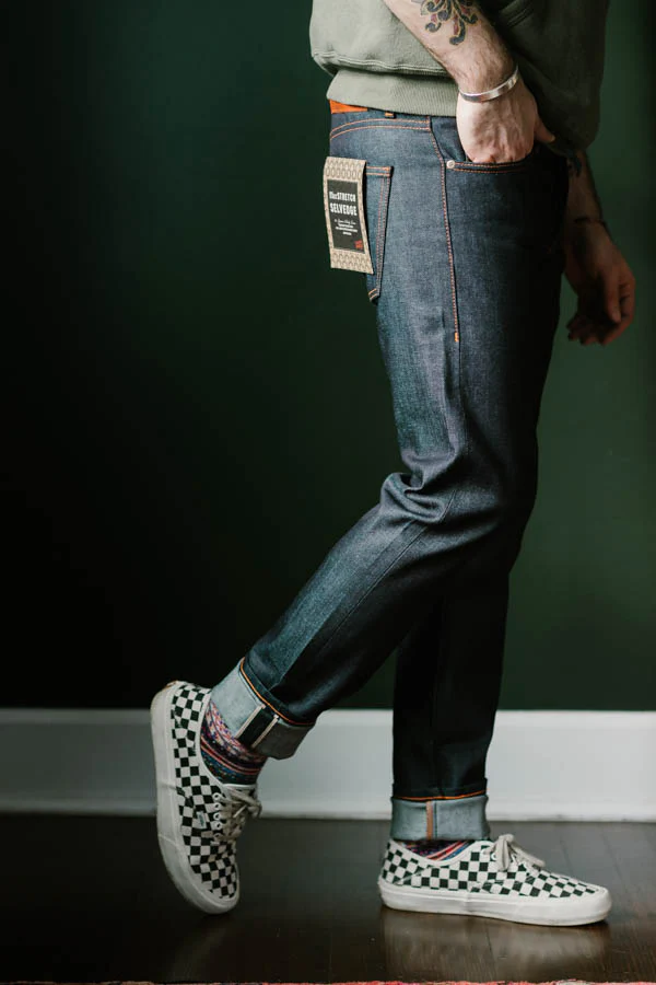 11oz - Stretch Selvedge - Super Guy - Image 6