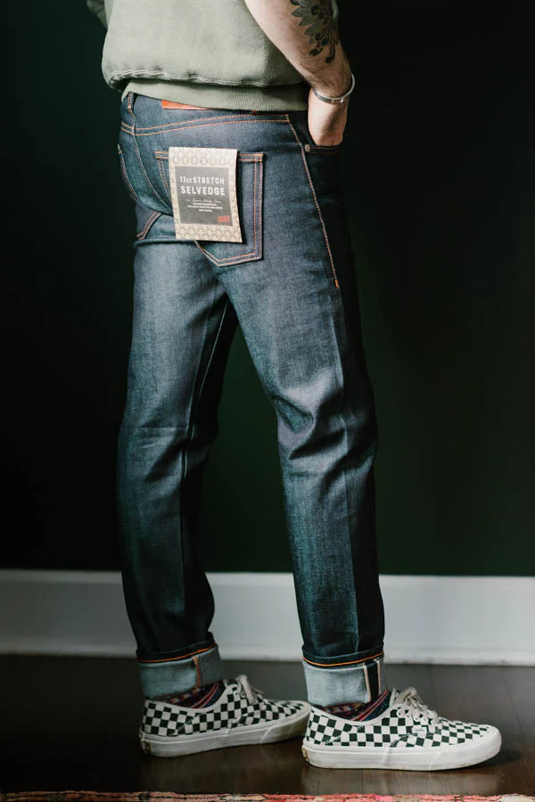 11oz - Stretch Selvedge - Super Guy - Image 7