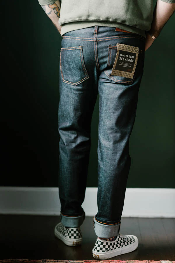 11oz - Stretch Selvedge - Super Guy - Image 8
