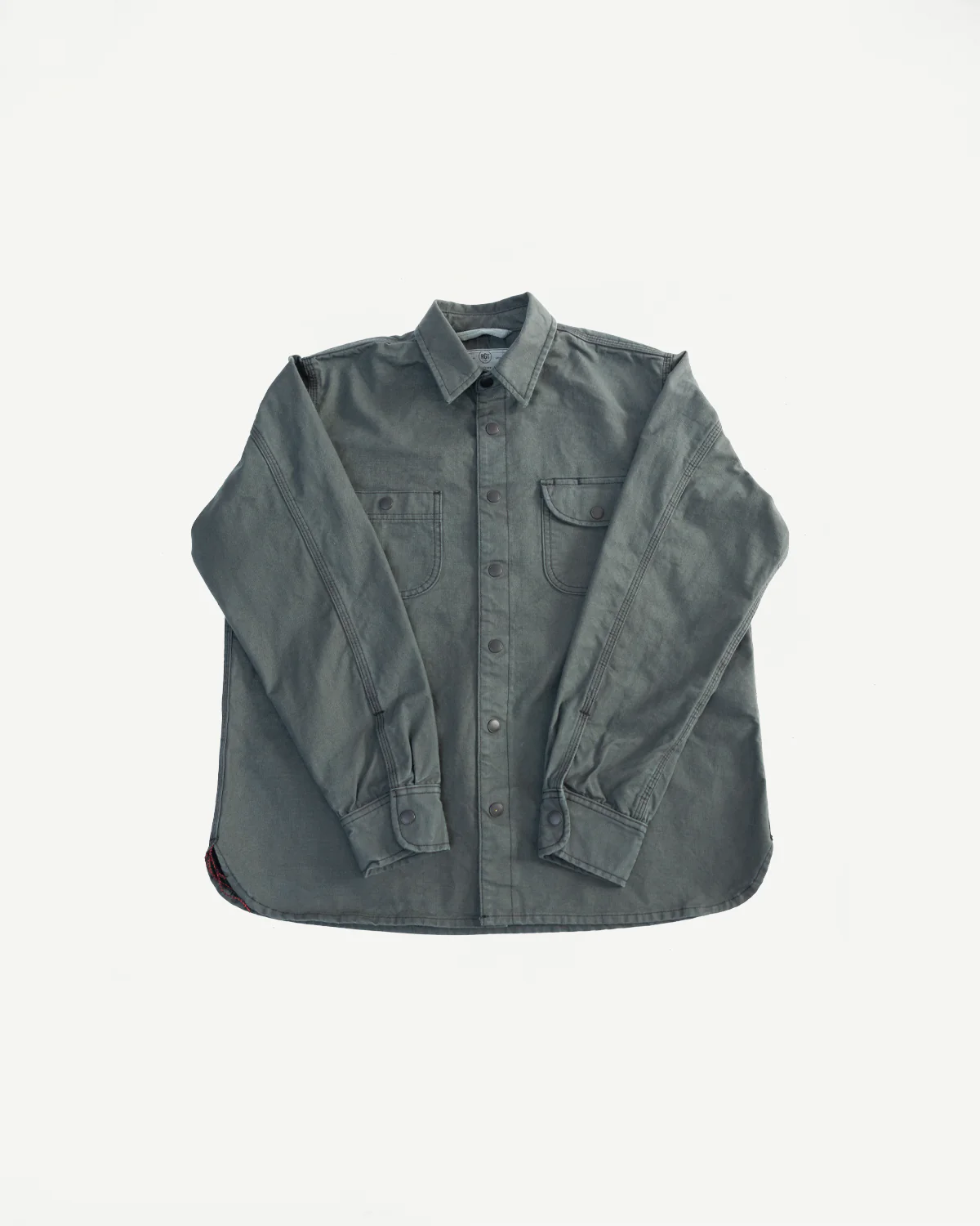 11oz Work Shirt - Dyed Canvas Ash