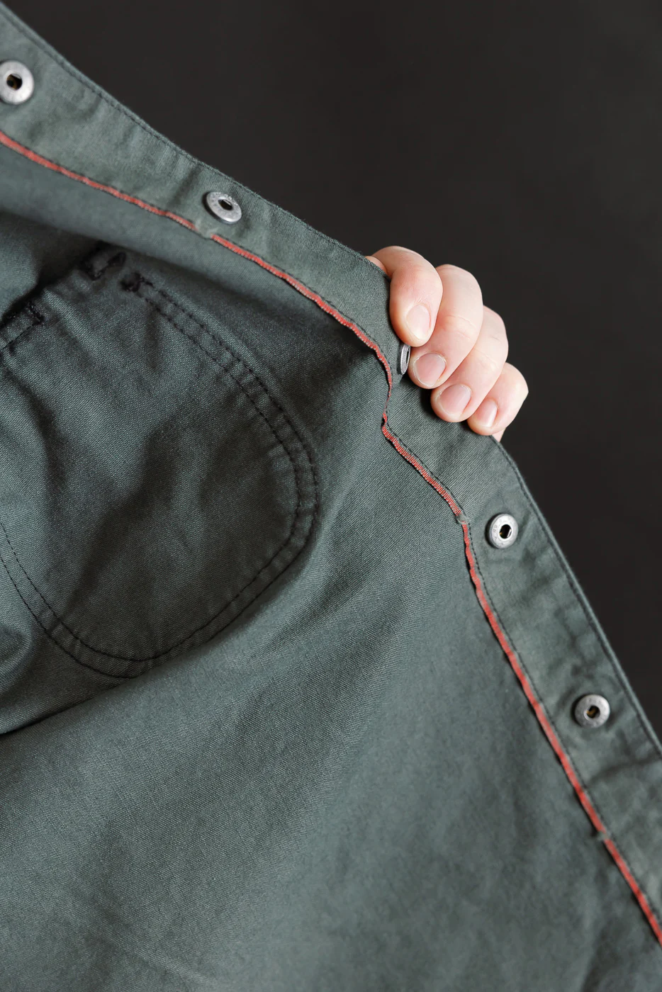 11oz Work Shirt - Dyed Canvas Ash - Image 19