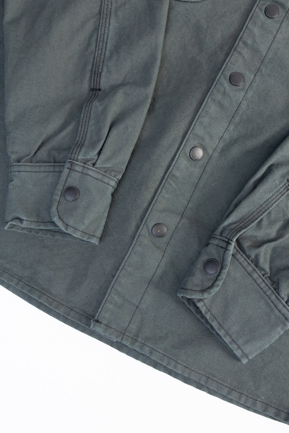 11oz Work Shirt - Dyed Canvas Ash - Image 4