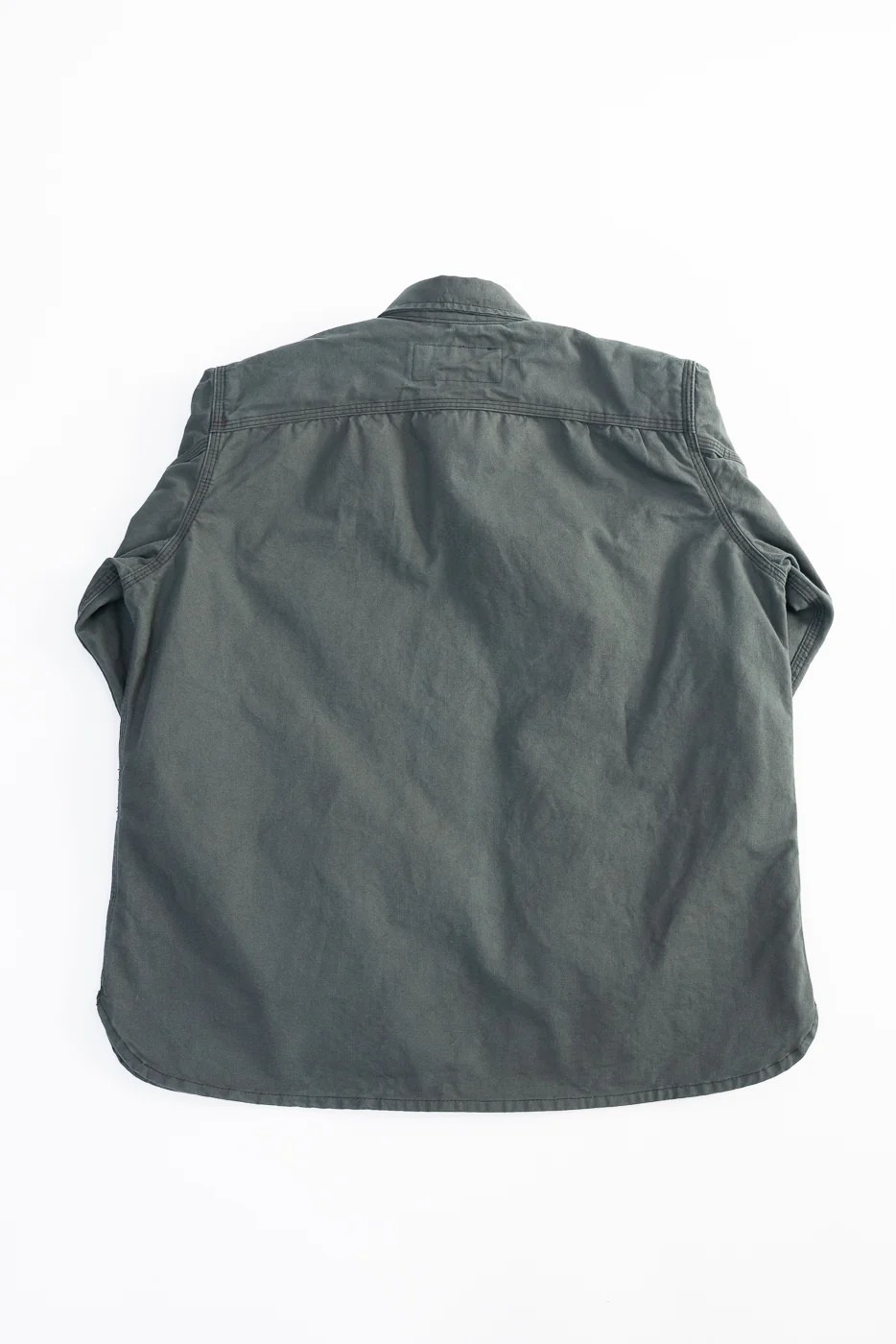 11oz Work Shirt - Dyed Canvas Ash - Image 5
