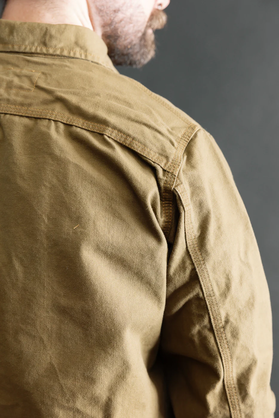 11oz Work Shirt - Dyed Canvas Golden Brown - Image 19
