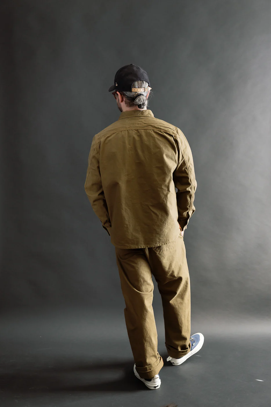 11oz Work Shirt - Dyed Canvas Golden Brown - Image 9