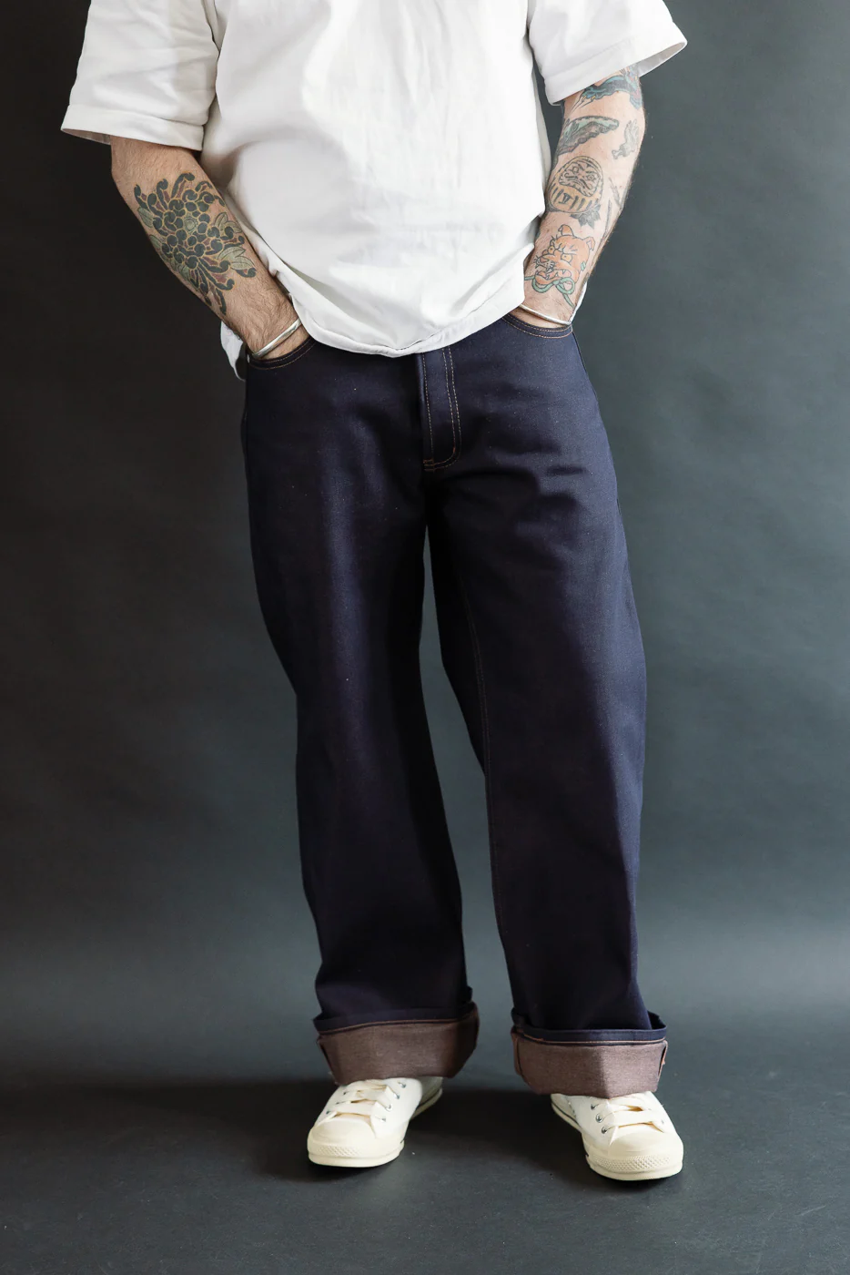 12.5oz - Chocolate Milk Selvedge - Strong Guy - Image 10