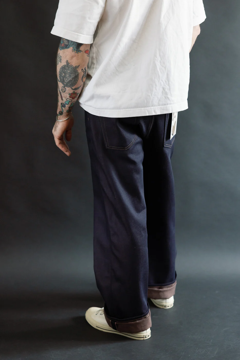 12.5oz - Chocolate Milk Selvedge - Strong Guy - Image 11
