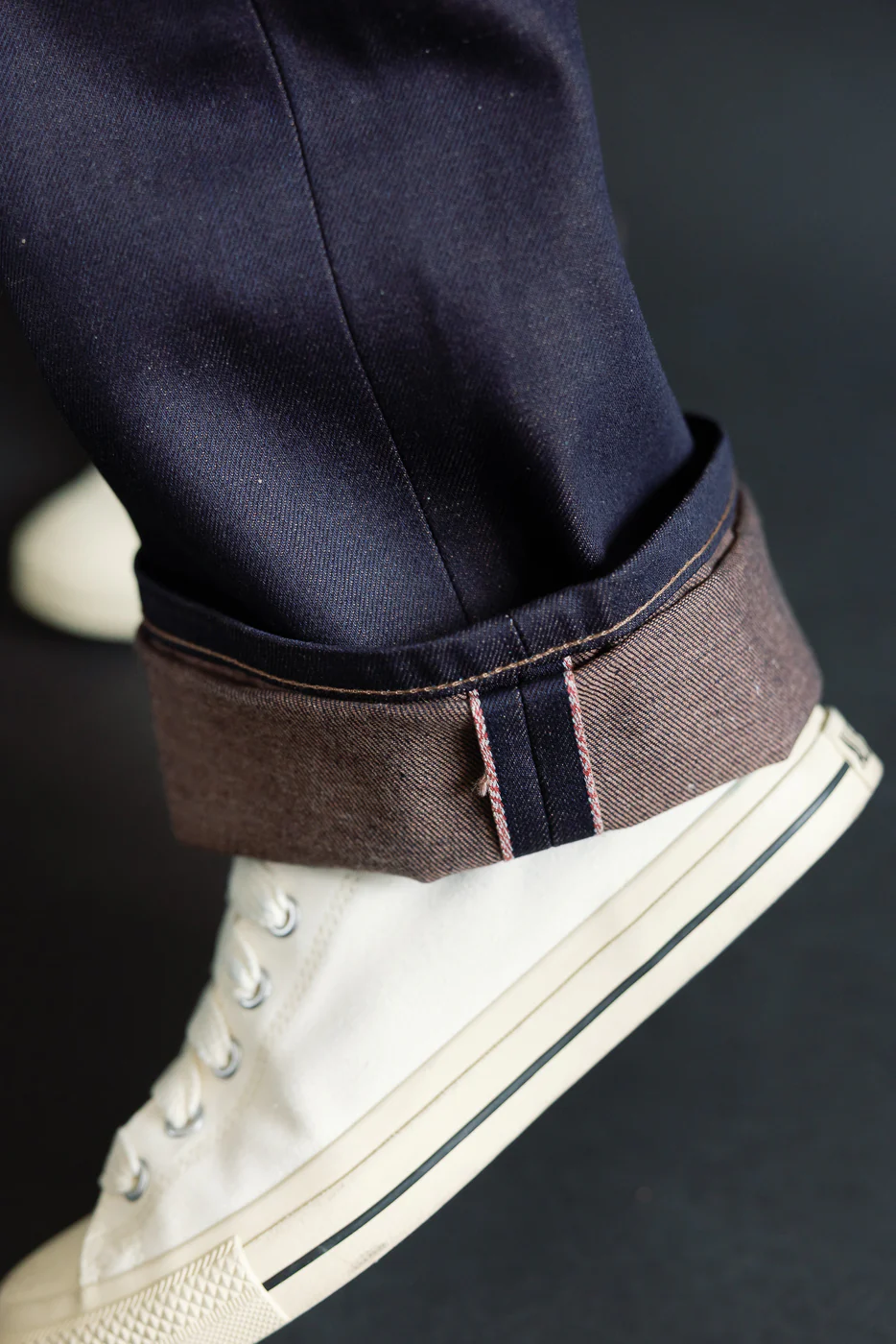12.5oz - Chocolate Milk Selvedge - Strong Guy - Image 18