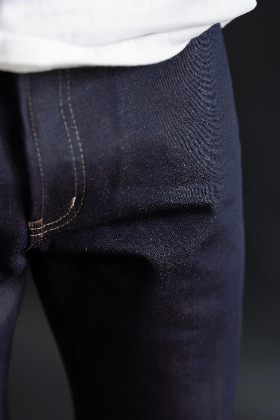 12.5oz - Chocolate Milk Selvedge - Strong Guy - Image 19