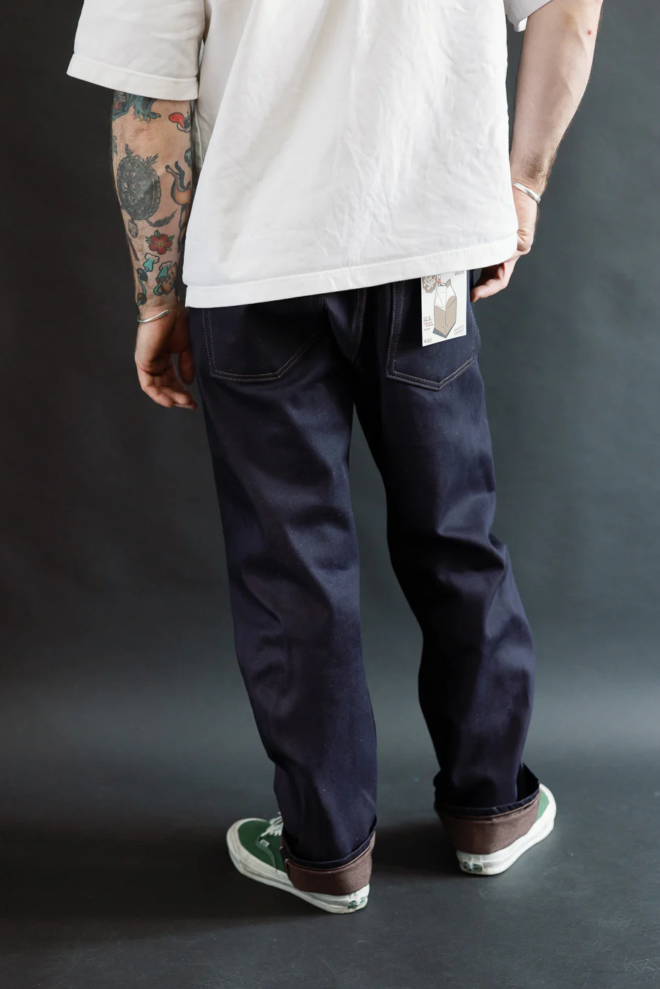12.5oz - Chocolate Milk Selvedge - True Guy - Image 12