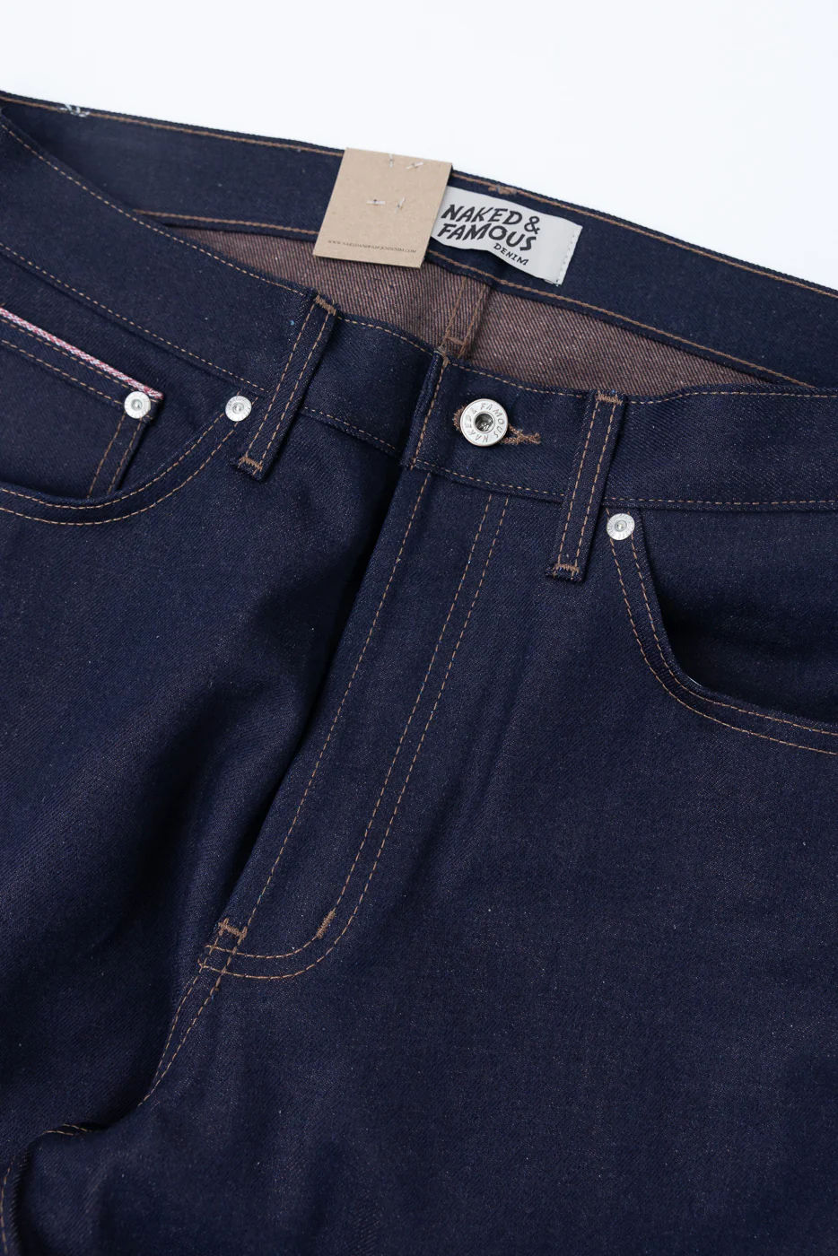 12.5oz - Chocolate Milk Selvedge - True Guy - Image 4