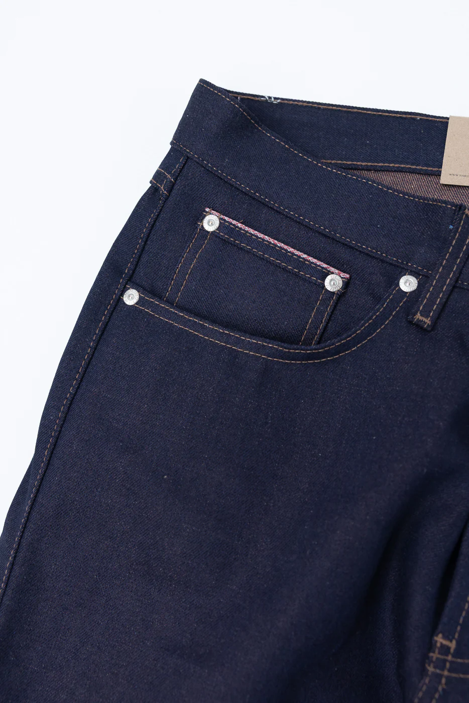 12.5oz - Chocolate Milk Selvedge - True Guy - Image 5