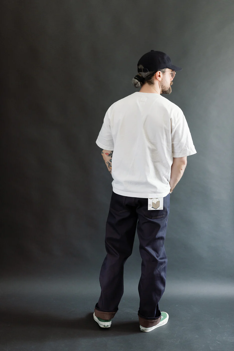 12.5oz - Chocolate Milk Selvedge - True Guy - Image 9