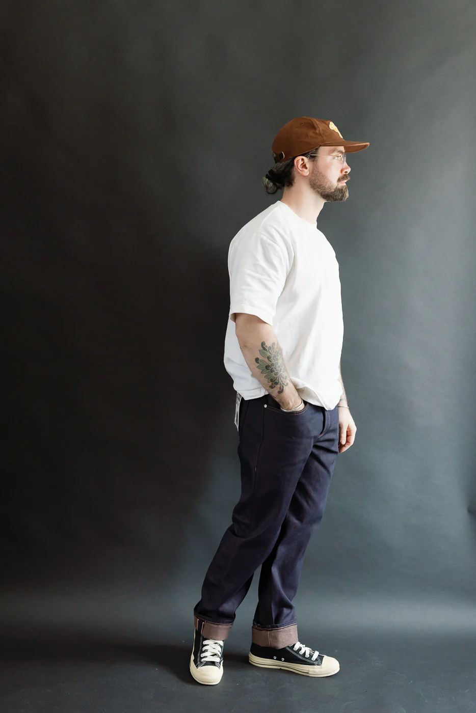 12.5oz - Chocolate Milk Selvedge - Weird Guy - Image 10