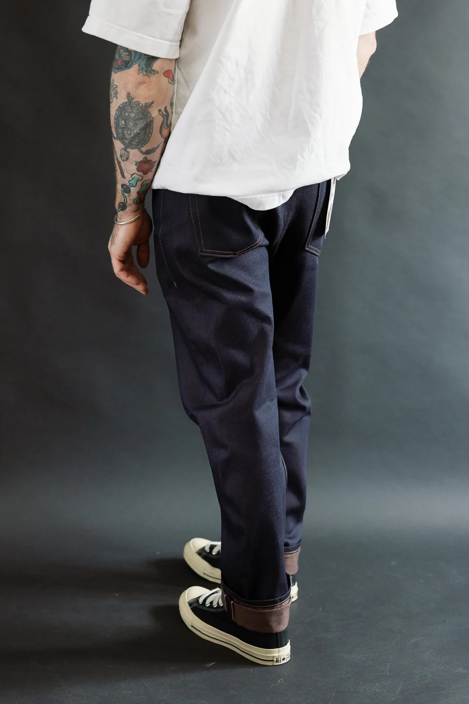 12.5oz - Chocolate Milk Selvedge - Weird Guy - Image 14