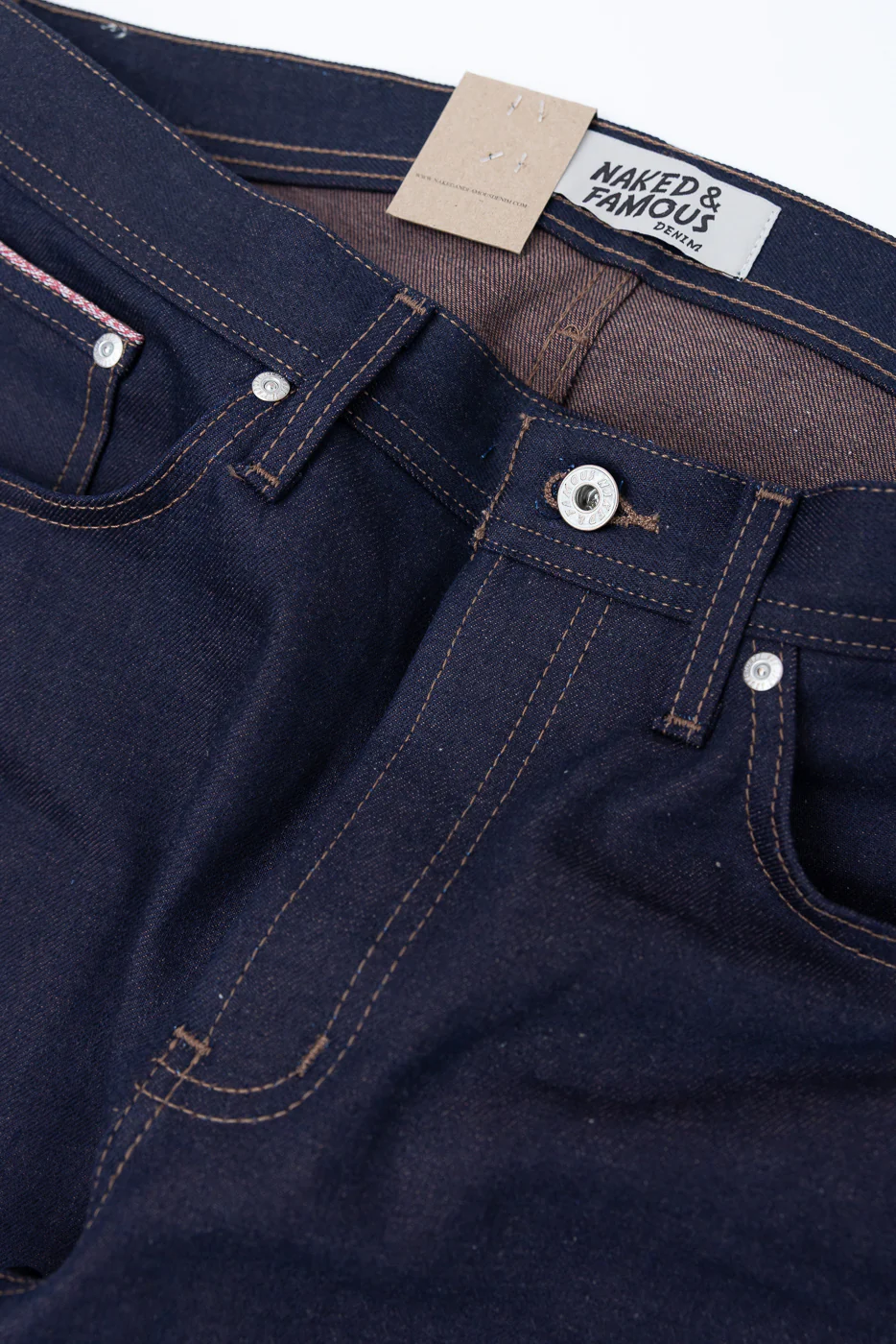 12.5oz - Chocolate Milk Selvedge - Weird Guy - Image 5