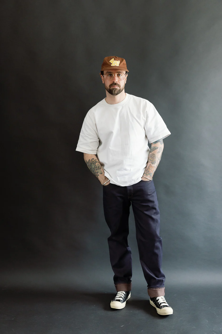 12.5oz - Chocolate Milk Selvedge - Weird Guy - Image 9