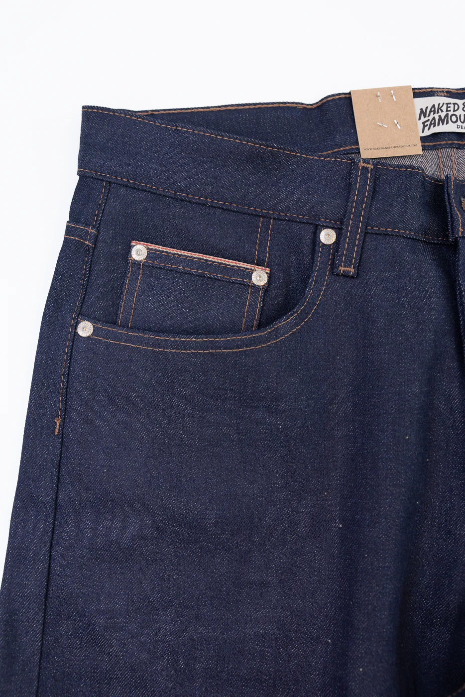 12.5oz - Coffee Dye Selvedge - Strong Guy - Image 3