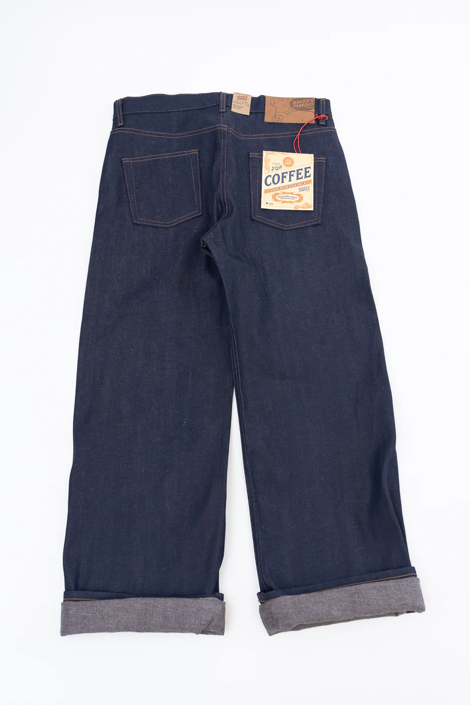 12.5oz - Coffee Dye Selvedge - Strong Guy - Image 5