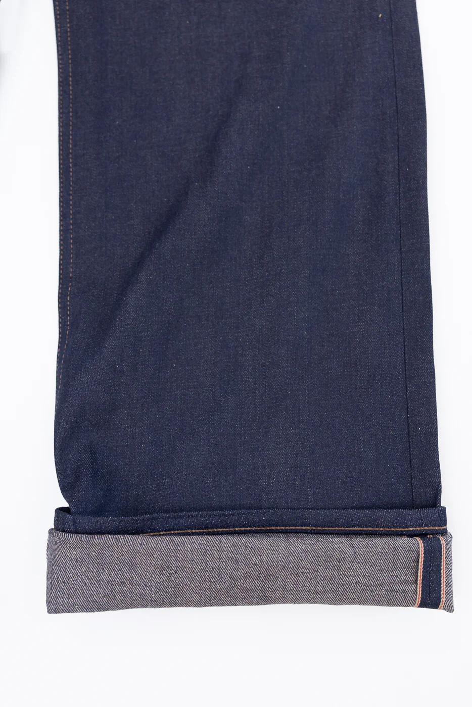 12.5oz - Coffee Dye Selvedge - Strong Guy - Image 6