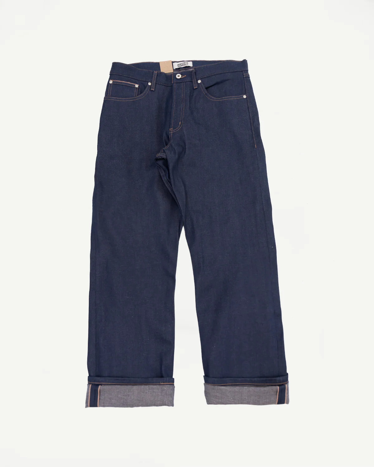 12.5oz - Coffee Dye Selvedge - True Guy