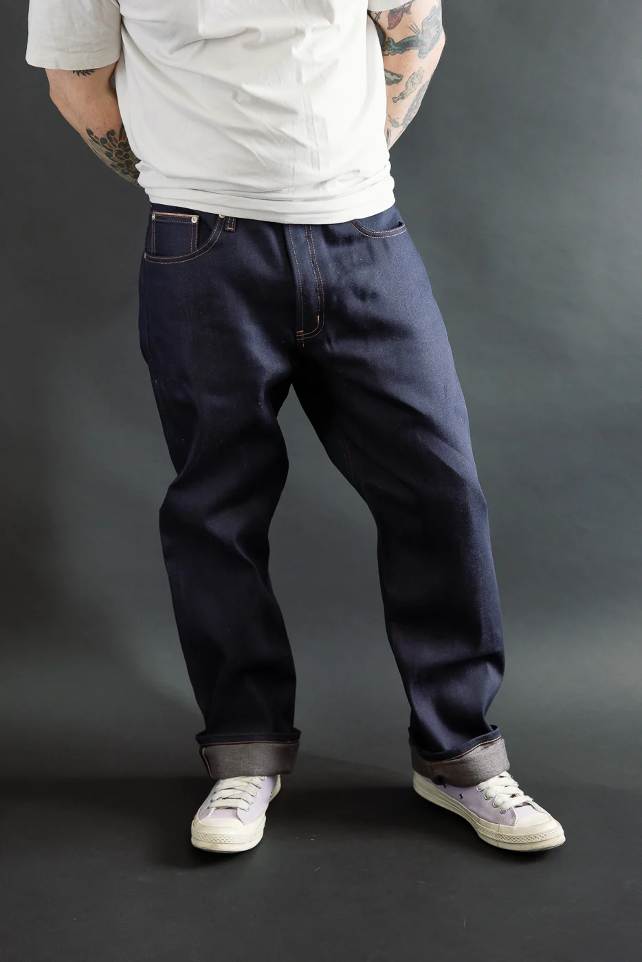 12.5oz - Coffee Dye Selvedge - True Guy - Image 13