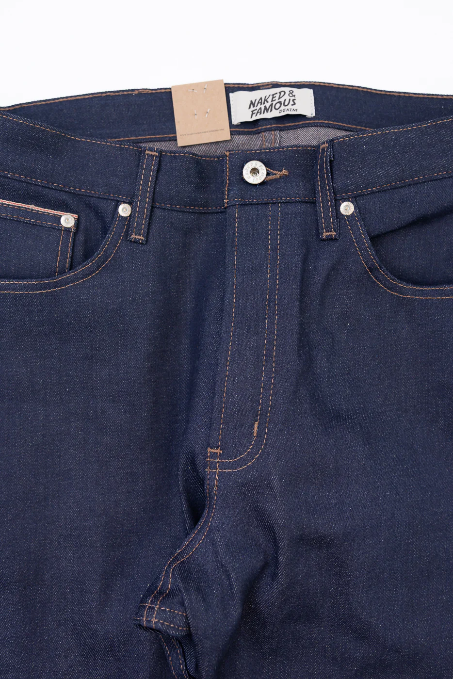 12.5oz - Coffee Dye Selvedge - True Guy - Image 3
