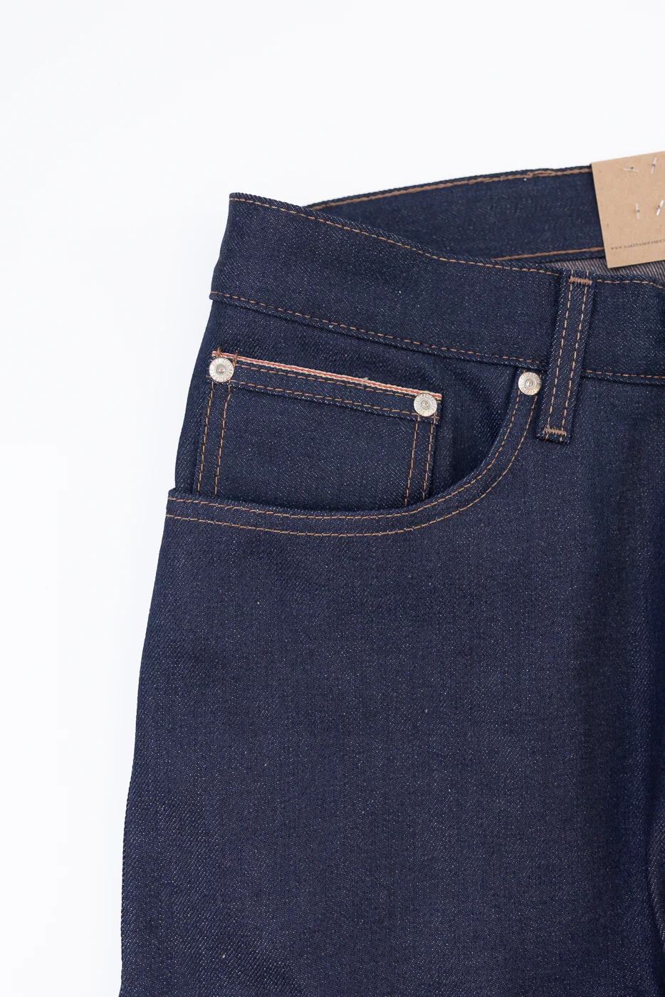 12.5oz - Coffee Dye Selvedge - True Guy - Image 4