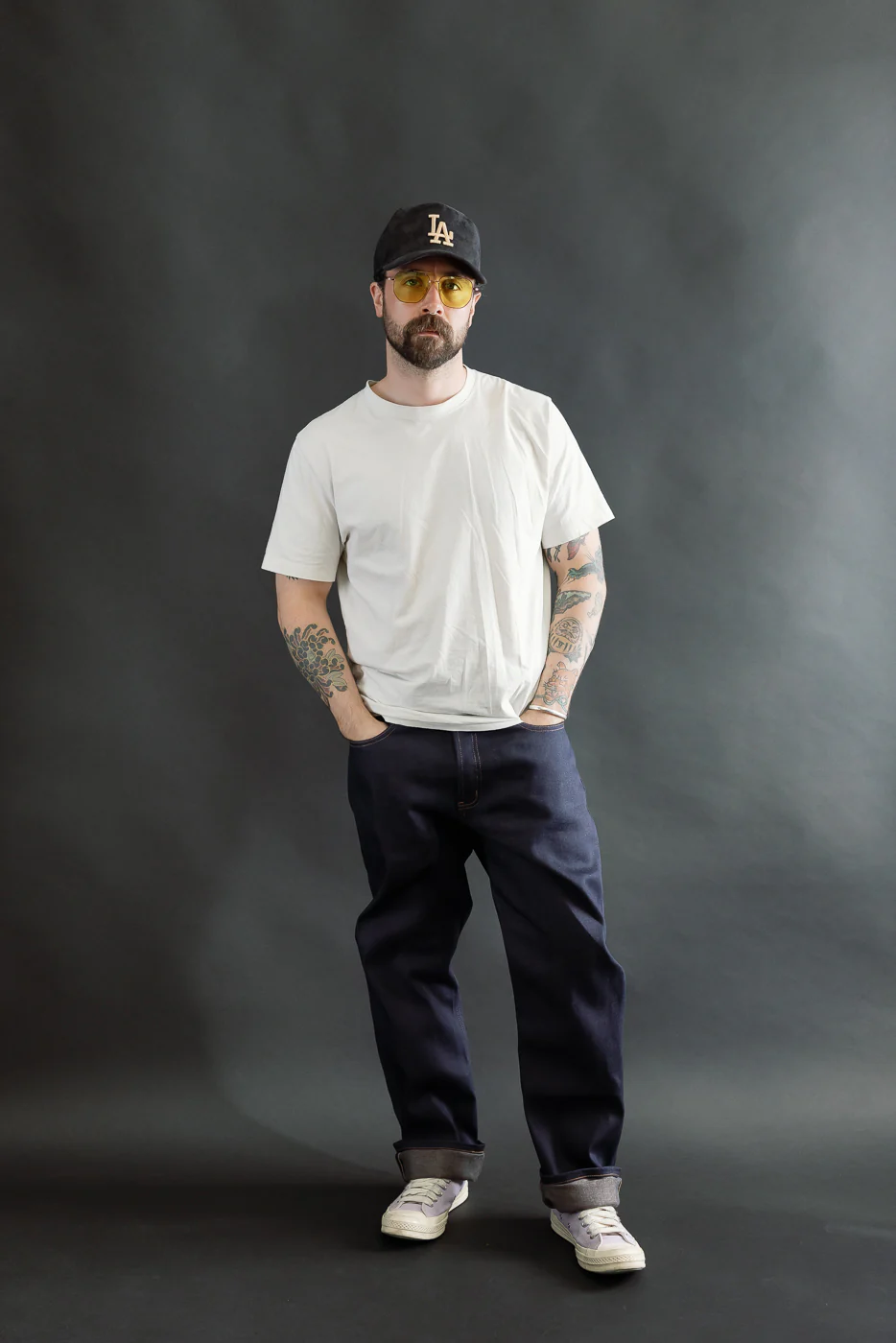 12.5oz - Coffee Dye Selvedge - True Guy - Image 7