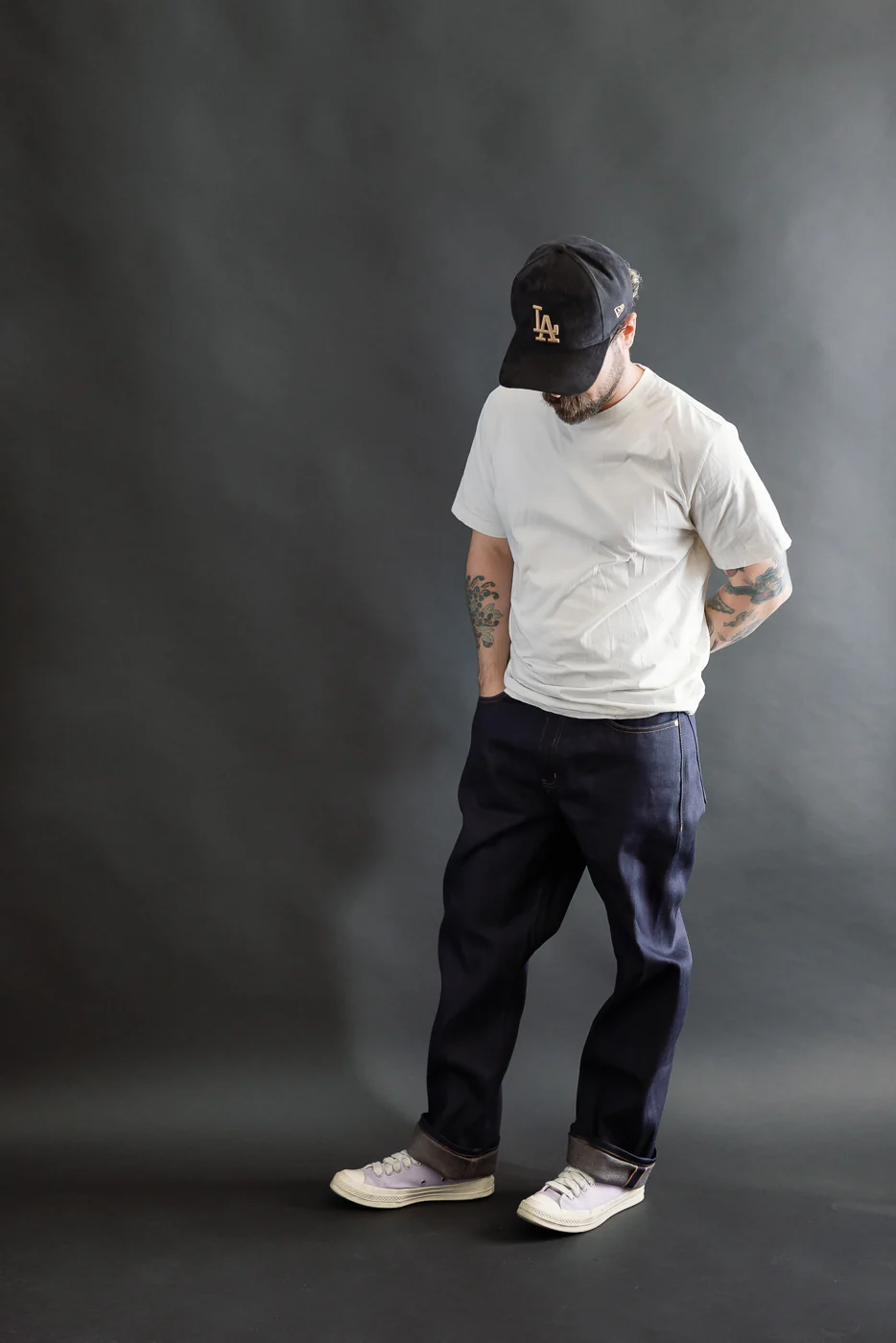 12.5oz - Coffee Dye Selvedge - True Guy - Image 8